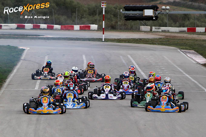 Nederlanders en Belgen ijzersterk in de Rotax Max Winter Cup